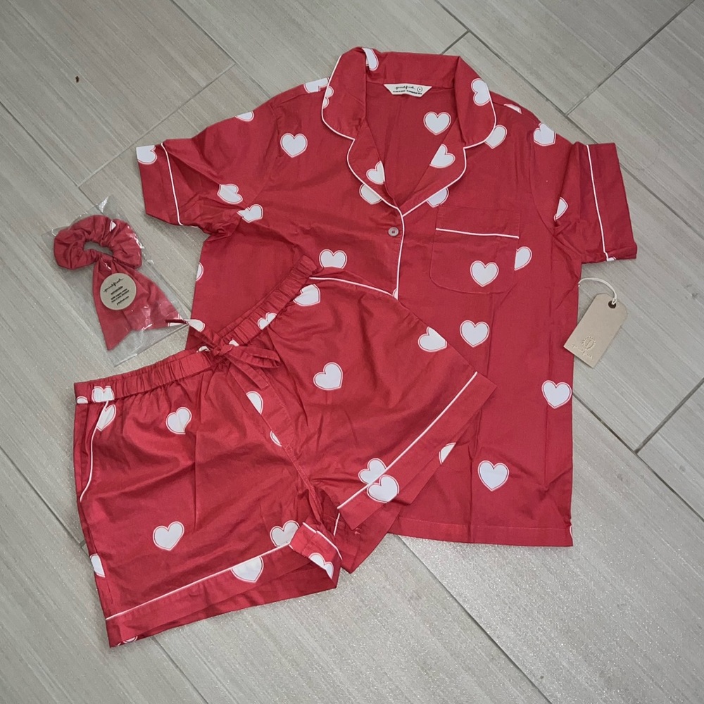 Print fresh pajama set
